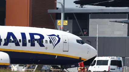 Brüksel’de bomba paniği yaşandı: Ryanair uçağı acil iniş yapmak zorunda kaldı
