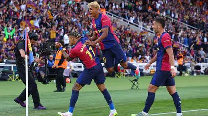 El Clasico'da kazanan 4-3'lük skorla Barcelona oldu!