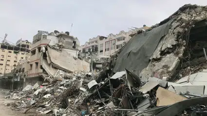 İsrail'in Gazze'ye gece saldırısında en az 43 Filistinli hayatını kaybetti