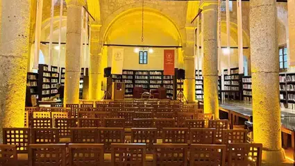 Tarihi Adana Rum Kilisesi artık kütüphane olarak hizmet verecek
