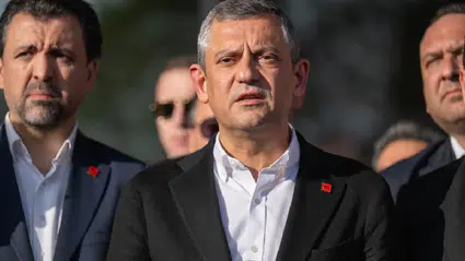 Özgür Özel'e saldıran şahıs gözaltına alındı