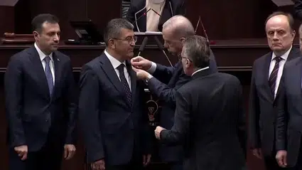 Gelecek Partisi'nden istifasını veren Konya Milletvekili Hasan Ekici, AK Parti'ye katıldı