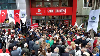 Kent Lokantası'nın Bakırköy'deki ilk şubesi açıldı