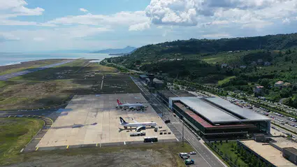 Bakan Uraloğlu: Ordu-Giresun Havalimanı, 10 yılda yaklaşık 9 milyon yolcuyu ağırladı