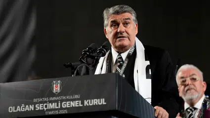 Beşiktaş'ta Serdal Adalı, yeniden başkanlığa seçildi!