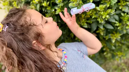 Tayfun Kahraman'ın kızı Vera'nın hüzünlendiren Hıdırellez dileği: "Uyurken babam yanımda olsun"