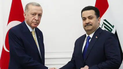 Türkiye ile Irak arasında 11 anlaşma imzalandı