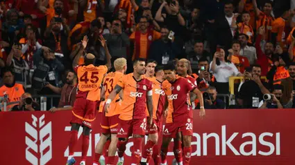 Ziraat Türkiye Kupası'nın sahibi Galatasaray oldu! 3-0’lık galibiyetle şampiyonluk geldi