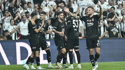 Beşiktaş, Adana Demirspor mesaisine başladı