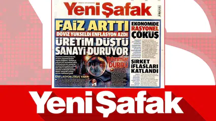 Yeni Şafak'ın iktidarı hedef alan ekonomi manşeti nasıl yorumlandı?