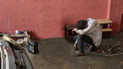 Sınıfın görünmeyenleri mülteci çocuk işçiler