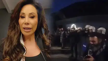 Linet’in konseri protestolar nedeniyle iptal edildi: Can güvenliğim yok, yardım edin