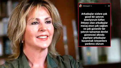 Dolandırıcılar, Hale Soygazi'nin Instagram hesabını hackledi, takipçilerinden para aldı
