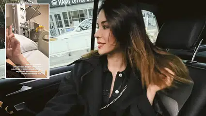 Devrim Özkan ameliyat oldu