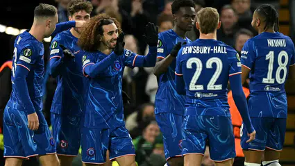 UEFA Konferans Ligi yarı final ilk maçlarında Chelsea ve Real Betis galip geldi