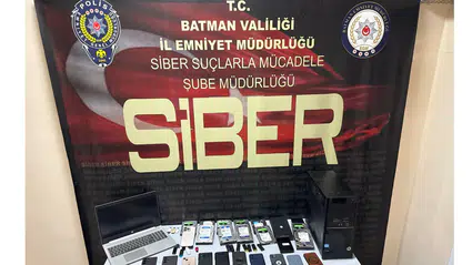Batman merkezli 12 ilde siber suç operasyonu: 11 kişi tutuklandı