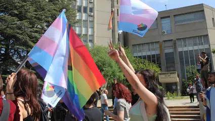 ODTÜ’de 13. Onur Yürüyüşü gerçekleştirildi