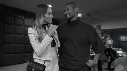 Hadise, Londra’da Usher ile buluştu: "Abartılacak bir şey yok"