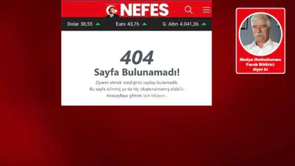 Medya Ombudsmanı köşesi: Bir manşetin uçurulma öyküsü