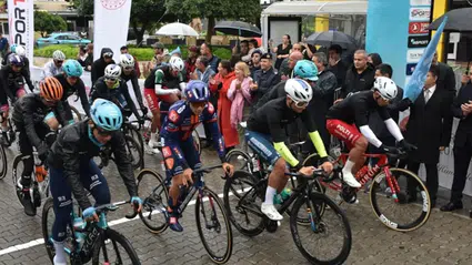 Cumhurbaşkanlığı Türkiye Bisiklet Turu'nda Marmaris-Aydın etabı hava şartları nedeniyle iptal edildi