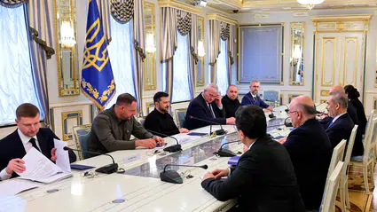 Ukrayna lideri Zelenski: "Rusya, dünyanın ateşkes çağrılarını görmezden gelmeye devam ediyor"