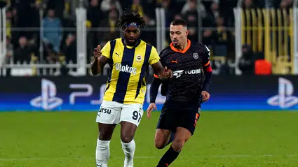 Fenerbahçe'nin Başakşehir maçı ilk 11'i belli oldu