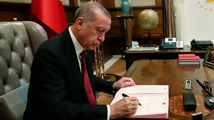 Cumhurbaşkanı Erdoğan 7 üniversiteye rektör atadı