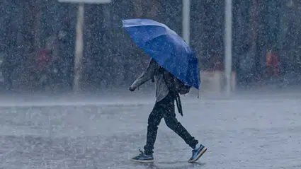 Meteoroloji uyardı: Hafta sonu Türkiye genelinde kuvvetli yağış bekleniyor