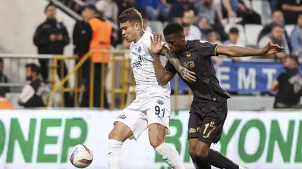 Kasımpaşa ve Trabzonspor puanları paylaştı