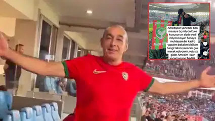 MHP’li Eşref Saral, Amedspor yönetimine seslendi: Yeni sezon için 3 milyon Euro vereceğini açıkladı