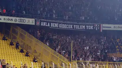 Beşiktaş'tan Fenerbahçe maçı deplasman tribünü biletleri hakkında bilgilendirme