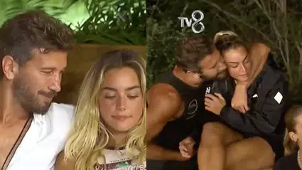 Survivor Adem Kılıçcı ve Aycan Yanaç sevgili mi? Adem’in öpücüğü ada gündemini karıştırdı