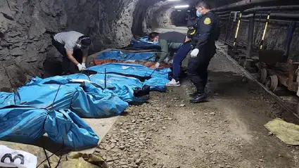 Peru'da kaçırılan 13 madencinin cesedine ulaşıldı