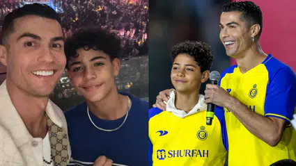 Cristiano Ronaldo’nun 14 yaşındaki oğlu milli takımda!