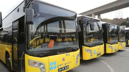 İstanbul’da Özel Halk Otobüsleri o tarihte kontak kapatıyor