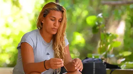 Survivor Almeda Baylan'dan evliliği hakkında şaşırtan itiraf: Evlenmek zorundaydım
