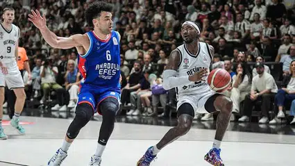 Anadolu Efes'i geçen Beşiktaş Fibabanka finalde Fenerbahçe Beko’nun rakibi oldu
