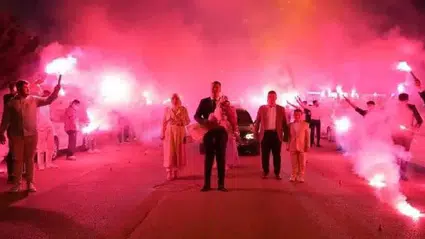 Kız isteme şovu pahalıya patladı: Damat gözaltına alındı, sürücülere ceza yağdı