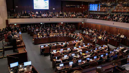 İsrail'de muhaliflerin meclisi feshetme denemesi başarılı olmadı