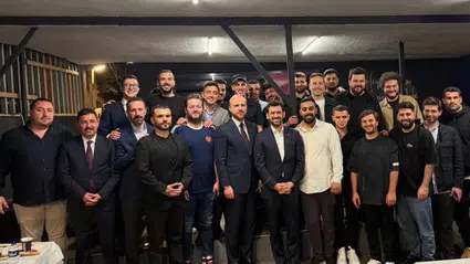 Bilal Erdoğan, sosyal medya fenomenleriyle buluştu