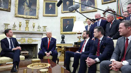 Trump mesajlarını ifşa etmişti! NATO Genel Sekreteri Rutte: "Mesajda söylediklerimi yayınlaması tamamen normal"