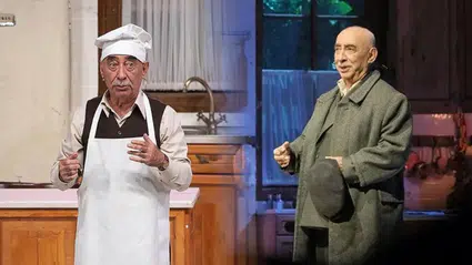 Usta oyuncu Şener Şen, "Zengin Mutfağı" oyunu ile sahnelere veda etti