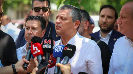 Özgür Özel'den İsrail'e kınama, hükümete çağrı: "Yumuşak dil, cesaretlendirici tavırlar bir an önce terk edilmeli!"