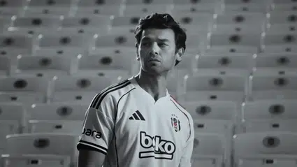 Beşiktaş, 2025/26 sezonu formalarını tanıttı