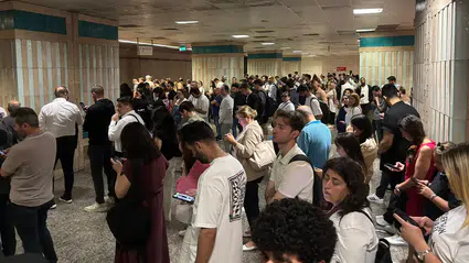 Yenikapı-Hacıosman metro hattında arıza nedeniyle seferler gecikmeli yapılıyor