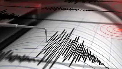Ege Denizi’nde 4.8 büyüklüğünde deprem