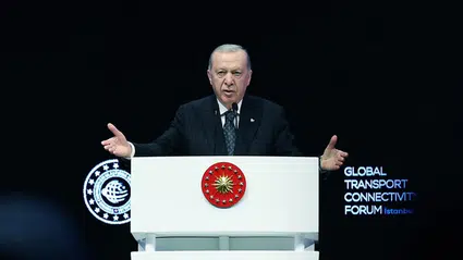 Cumhurbaşkanı Erdoğan: Kalkınma Yolu’yla jeopolitik avantajı ekonomik güce çevireceğiz