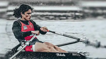 Milli kürekçi Cevdet Ege Mutlu Avrupa Şampiyonası'nda 7'nci oldu