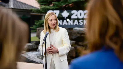 İtalya Başbakanı Meloni: Hepimiz nükleer silahlarla donatılan bir İran olamayacağı konusunda hemfikiriz