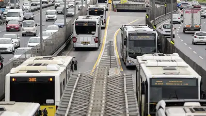 İBB'nin metrobüslerini üreten dev firma konkordato ilan etti